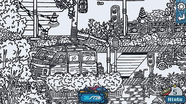 Hidden Cats In Street Market