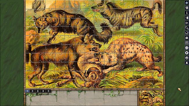 Pixel Puzzles Illustrations & Anime - Jigsaw Pack: Book Of Nature