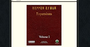 Fantasy Grounds - Rappan Athuk: Expansions Volume 1