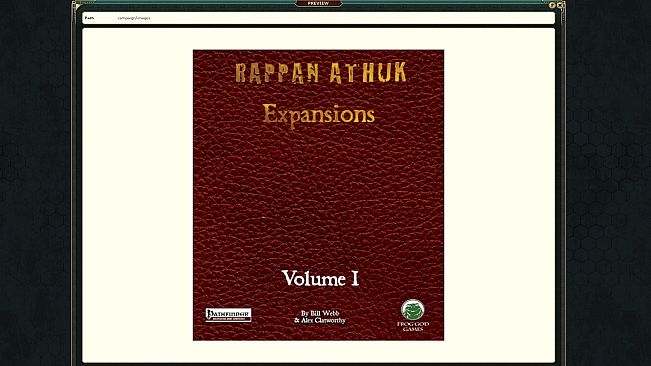 Fantasy Grounds - Rappan Athuk: Expansions Volume 1
