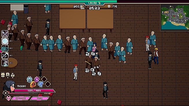 Kagura Survivors x Summer Memories