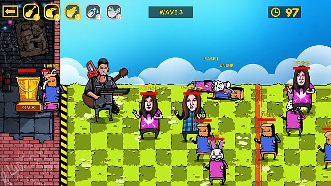 GLAD VALAKAS TOWER DEFENCE