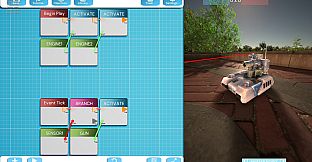 Code Rivals: Robot Programming Battle