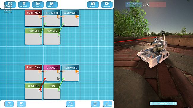 Code Rivals: Robot Programming Battle