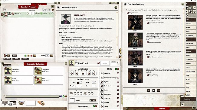 Fantasy Grounds - Savage Saturday Cinema: Thunder on the Mountain