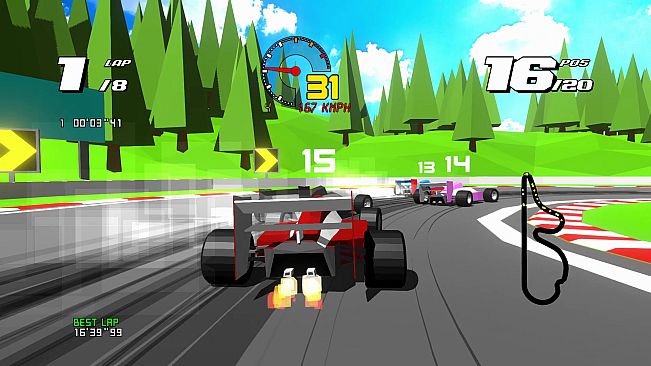 Formula Retro Racing