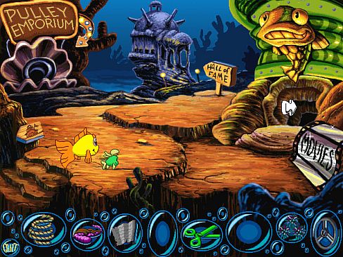 Freddi Fish 2: The Case of the Haunted Schoolhouse