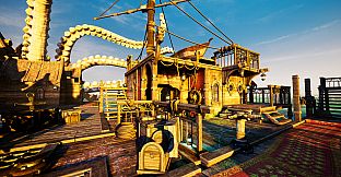 RPGScenery - Port Island Scene