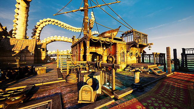 RPGScenery - Port Island Scene