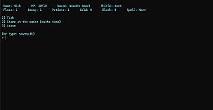 Nick's Text Adventure