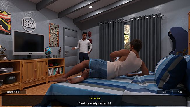 College Gay Sex - Episode 1