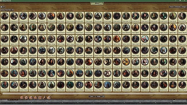 Fantasy Grounds - Fantasy Token Collection - Adventurer 01