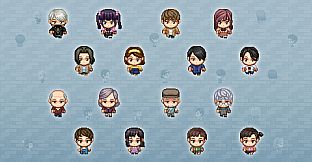 RPG Maker MV - SERIALGAMES LivingGoodCity Japanese City NPC SET 1