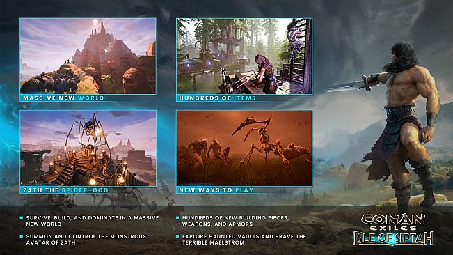 Conan Exiles: Isle of Siptah