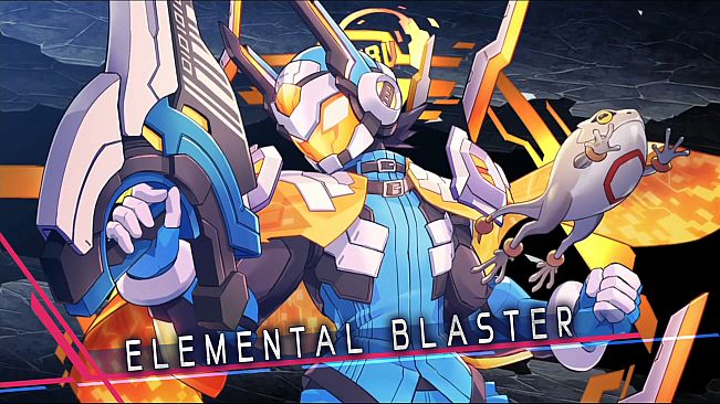 Gunvolt Chronicles: Luminous Avenger iX 2 - Special DLC boss "Jason Frudnick" from "Blaster Master Zero 3"