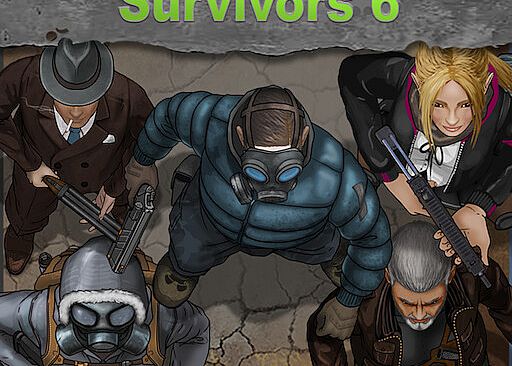 Fantasy Grounds - Devin Night Pack 212: WOTW Survivors 6