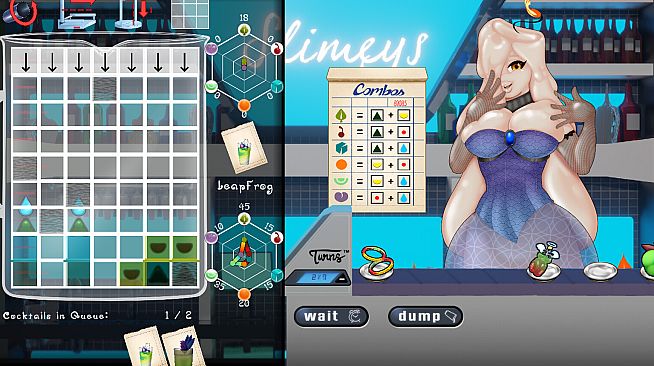 Slime Girl Smoothies - Flambeau's Wax Play