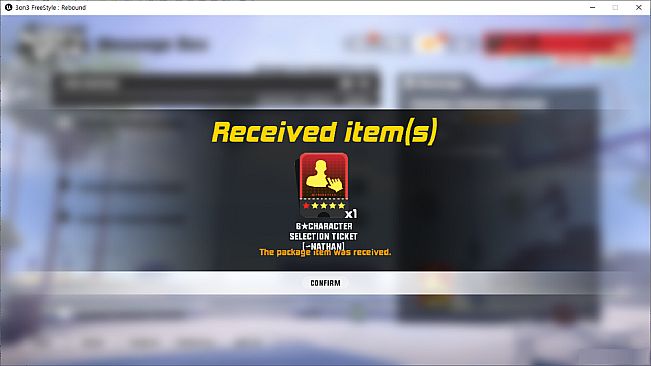 3on3 FreeStyle – P6 Selection Rookie Pack