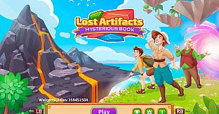 Lost Artifacts 6: Mysterious Book