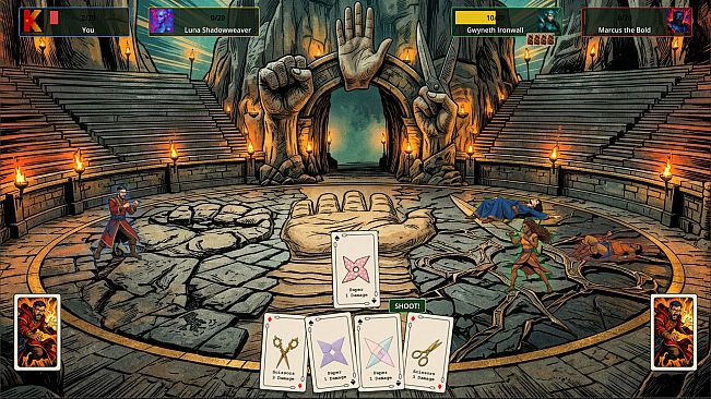 Rock, Paper, Scissors: Survival