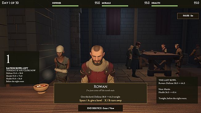 Siege Kitchen