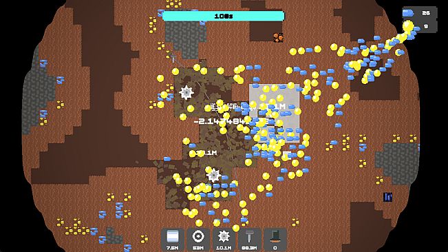 endless digging