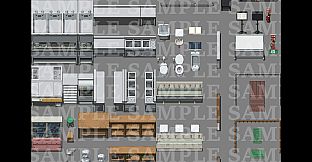 RPG Maker MV - DorapixelMapChips - Modern JP Schools