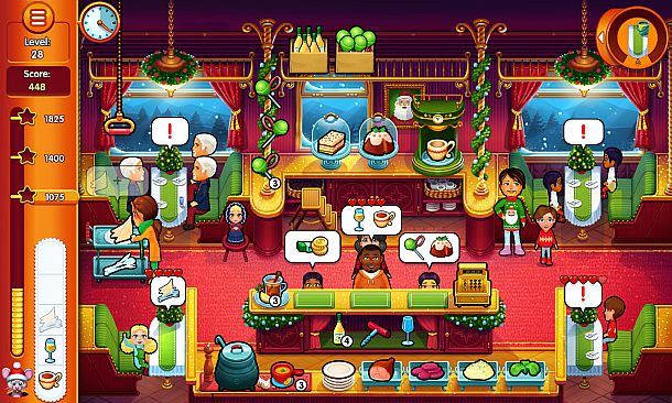 Delicious - Emily's Christmas Carol