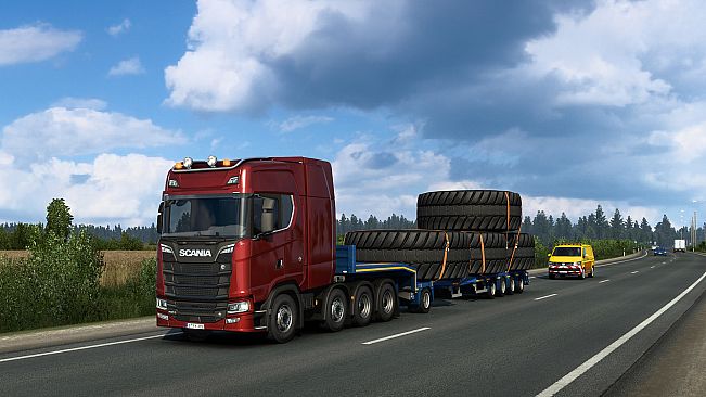 Euro Truck Simulator 2 - Special Transport