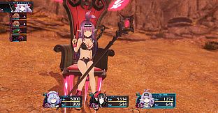 Death end re;Quest Swimsuit Costume Set