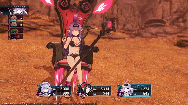 Death end re;Quest Swimsuit Costume Set