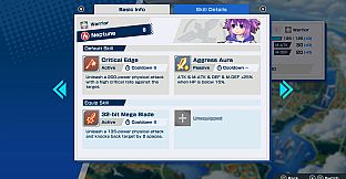 Shachibato! × Hyperdimension Neptunia Collaboration 1