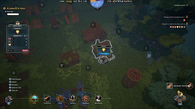 LUSTRA: Lachea's Tale