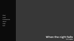 When the night falls