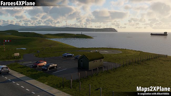 X-Plane 12 Add-on: Aerosoft - Faroe Islands XP