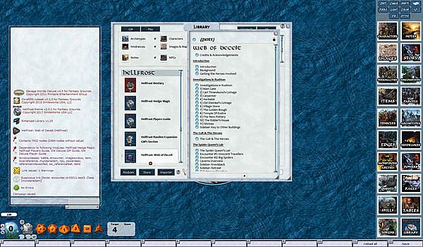 Fantasy Grounds - Hellfrost: Web of Deceit (Savage Worlds)