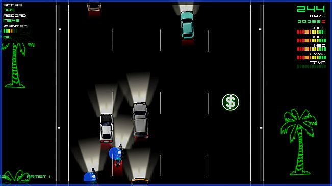 RETRO NIGHT CHASE