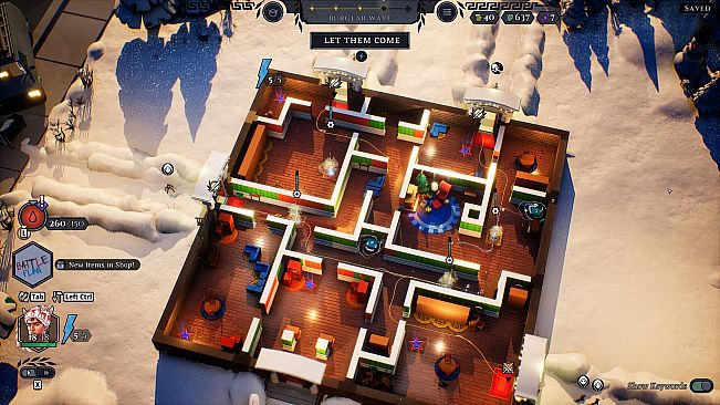 MINOS: Home A-Labyrinth