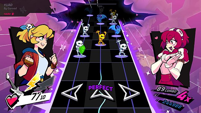 Rift of the NecroDancer: VA-11 Hall-A - "YLIAD" - Garoad
