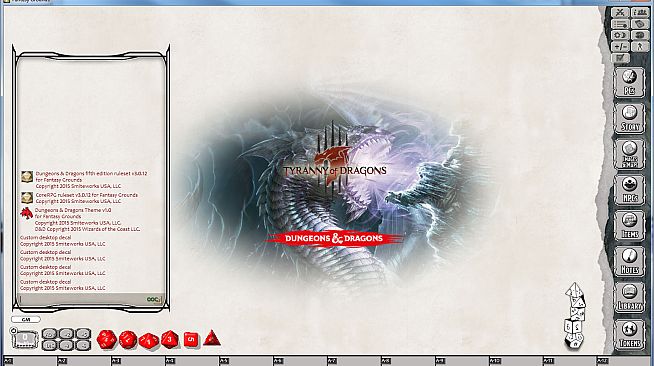 Fantasy Grounds - D&D Hoard of the Dragon Queen