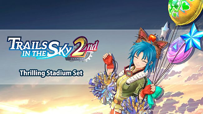 Trails in the Sky 2nd Chapter - Thrilling Stadium Set
