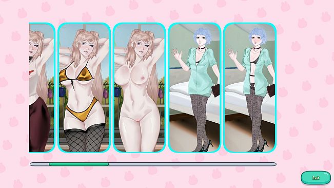 Uka & Haruka: Hentai Puzzle 18+