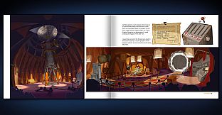 Elroy and the Aliens Artbook