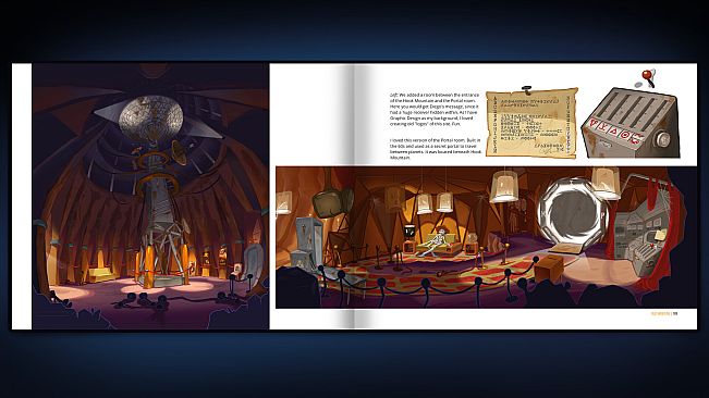 Elroy and the Aliens Artbook