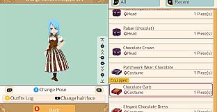 Chocolate Attire - WorldNeverland - Daily Life in the Elnea Kingdom - Another Life Adventure