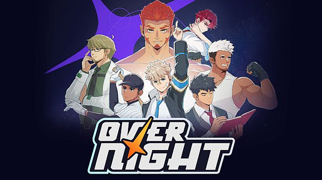 Overnight - Academy BL Romance Visual Novel