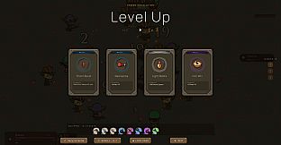 Slaymeji: Roguelite Desktop Survivor