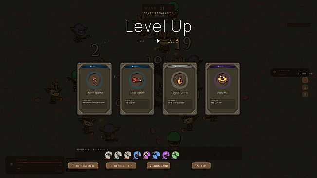 Slaymeji: Roguelite Desktop Survivor