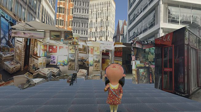 Dafen Oil Painting Village: An Immersive Reality