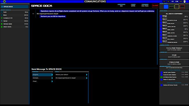 Starship Horizons: Bridge Simulator
